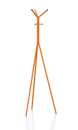 Вешалка для одежды Крауз-11, цвет оранжевый в Петрозаводске - изображение