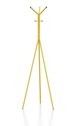 Напольная вешалка Крауз-11, цвет желтый в Петрозаводске - изображение