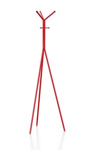 Вешалка Крауз-11, цвет красный в Петрозаводске - предосмотр