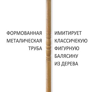 Вешалка SHT-CR15 (дуб фиам/коричневый) в Петрозаводске - предосмотр 4