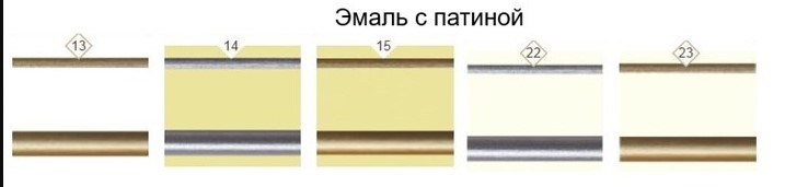 Банкетка Кабриоль 3, Эмаль + Патина в Петрозаводске - изображение 1