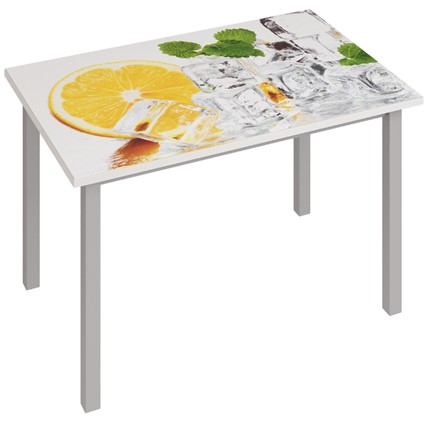 Кухонный стол раздвижной Фристайл-3, Апельсин в Петрозаводске - изображение