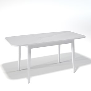Кухонный раскладной стол Kenner 1200M (Венге/Стекло белое глянец) в Петрозаводске - предосмотр 1