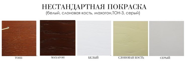 Обеденный стол Соло плюс 140х80, (покраска 2 тип) в Петрозаводске - изображение 4