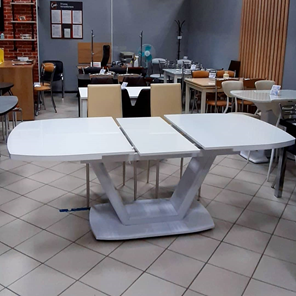 Кухонный стол раскладной Дионис 1 (Стекло) в Петрозаводске - предосмотр 3