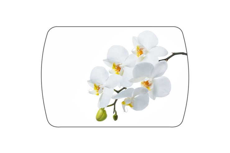 Кухонный стол раздвижной Танго, белый/орхидея в Петрозаводске - изображение 3