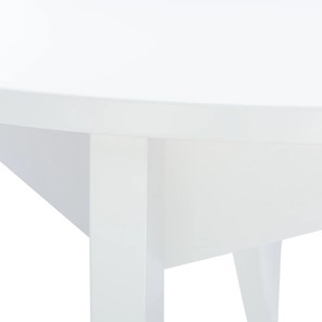 Кухонный стол раскладной Leset Говард 1Р (Белый 9003) в Петрозаводске - предосмотр 3