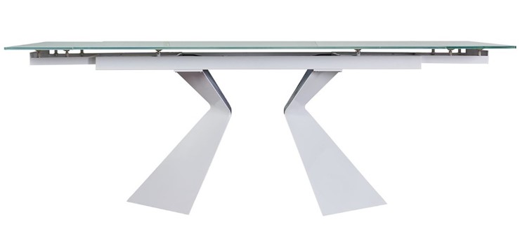 Кухонный стол раскладной CT992 белый в Петрозаводске - изображение 1