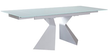 Кухонный раздвижной стол CT992 белый (180) в Петрозаводске - предосмотр 11