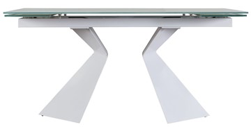 Кухонный раздвижной стол CT992 белый (180) в Петрозаводске - предосмотр 2