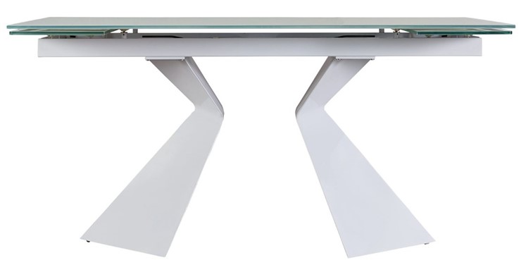 Кухонный раздвижной стол CT992 белый (180) в Петрозаводске - изображение 2