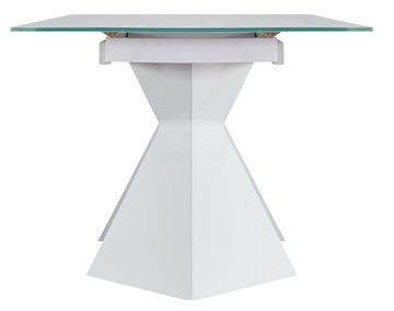 Кухонный раздвижной стол CT992 белый (180) в Петрозаводске - предосмотр 8