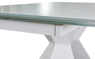 Кухонный раздвижной стол CT992 белый (180) в Петрозаводске - предосмотр 9