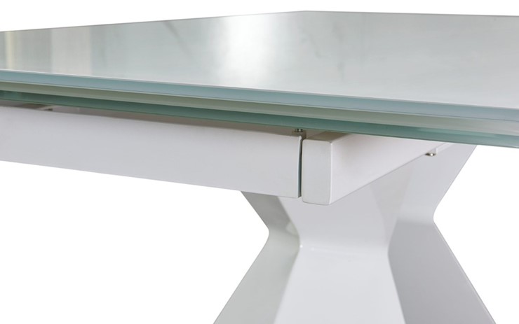 Кухонный стол раскладной CT992 белый в Петрозаводске - изображение 9