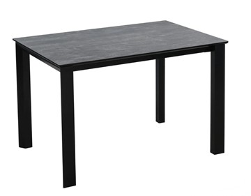 Кухонный раскладной стол Denver Темный дуб/Черный, Черный в Петрозаводске