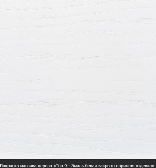 Обеденный раздвижной стол Фабрицио-1 исп. Эллипс, Тон 12 Покраска + патина (в местах фрезеровки) в Петрозаводске - изображение 16