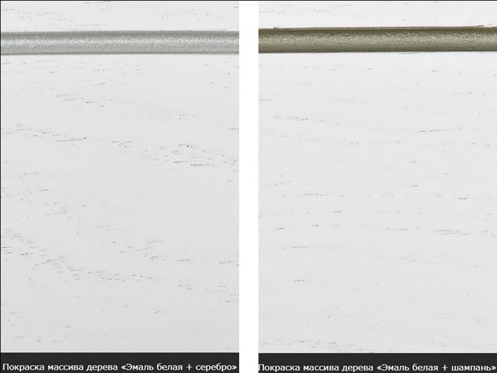 Стол раздвижной Фабрицио-1 исп. Эллипс, Тон 40 Покраска + патина с прорисовкой (на столешнице) в Петрозаводске - изображение 17