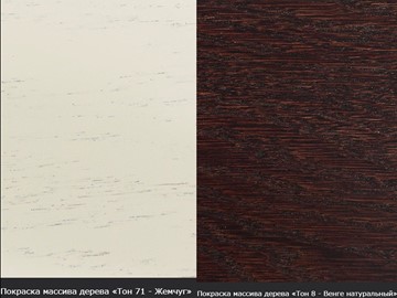 Раздвижной стол Фабрицио-1 исп. Эллипс, Тон 8 Покраска + патина с прорисовкой (на столешнице) в Петрозаводске - предосмотр 14