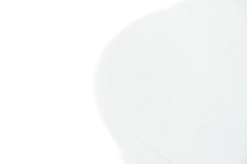 Кухонный раскладной стол Фабрицио-1 Круг 820, (Тон 9 - Эмаль белая) Морилка/Эмаль в Петрозаводске - предосмотр 7