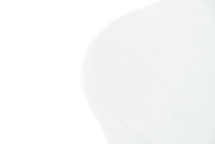 Кухонный раскладной стол Фабрицио-1 Круг 820, (Тон 9 - Эмаль белая) Морилка/Эмаль в Петрозаводске - изображение 7