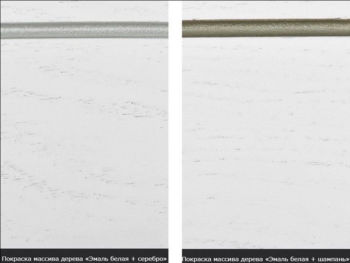 Стол раздвижной Фабрицио-2 исп. Мыло 1400, Тон 4 Покраска + патина с прорисовкой (на столешнице) в Петрозаводске - изображение 16