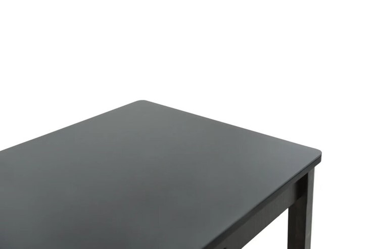 Кухонный раскладной стол Гамбург исп. 1, ноги дерево черное №14, Стекло (Коричневое) в Петрозаводске - изображение 12