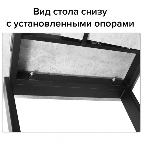 Кухонный раздвижной стол Хаген, СРП С-034, 140 (179)x80x75 в Петрозаводске - изображение 20