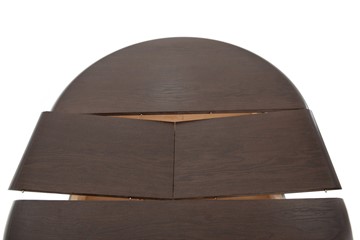Раздвижной стол Леонардо-1 исп. Круг 1000, тон 10 (Морилка/Эмаль) в Петрозаводске - предосмотр 5
