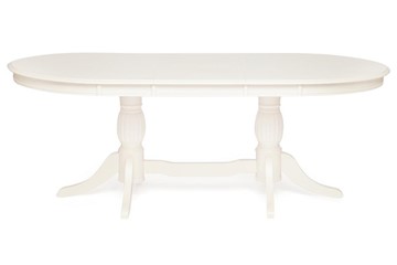 Раздвижной стол LORENZO (Лоренцо) 160+46x107x76, pure white (402) в Петрозаводске - предосмотр 1