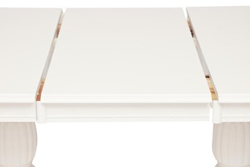 Раздвижной стол LORENZO (Лоренцо) 160+46x107x76, pure white (402) в Петрозаводске - предосмотр 3