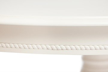 Раздвижной стол LORENZO (Лоренцо) 160+46x107x76, pure white (402) в Петрозаводске - предосмотр 4