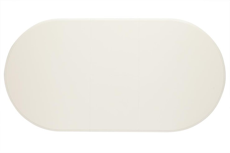 Раздвижной стол LORENZO (Лоренцо) 160+46x107x76, pure white (402) в Петрозаводске - изображение 5