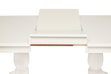 Раздвижной стол LORENZO (Лоренцо) 160+46x107x76, pure white (402) в Петрозаводске - предосмотр 6