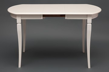 Кухонный раздвижной стол Modena (MD-T4EX) 100+29х75х75, ivory white (слоновая кость 2-5) арт.12479 в Петрозаводске