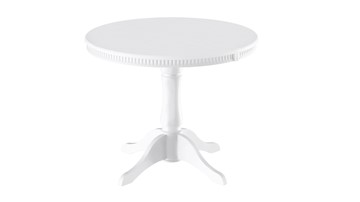 Кухонный раздвижной стол Орландо Т1, цвет Белый матовый (Б-111.02.1) в Петрозаводске - предосмотр