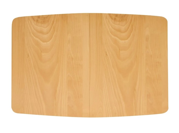 Кухонный раскладной стол Pavillion (Павильон) бук/мдф 80x120+40x75, Натуральный арт.13982 в Петрозаводске - изображение 7