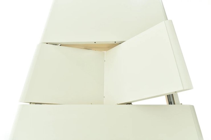 Обеденный раздвижной стол Прага исп.2, (Тон 71 - Жемчуг) в Петрозаводске - изображение 6
