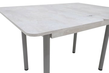 Кухонный раскладной стол Прайм-3Р, Цемент светлый в Петрозаводске - предосмотр 3