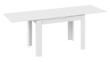 Кухонный стол раскладной Промо тип 4 (Белый/Белый) в Петрозаводске - предосмотр 1