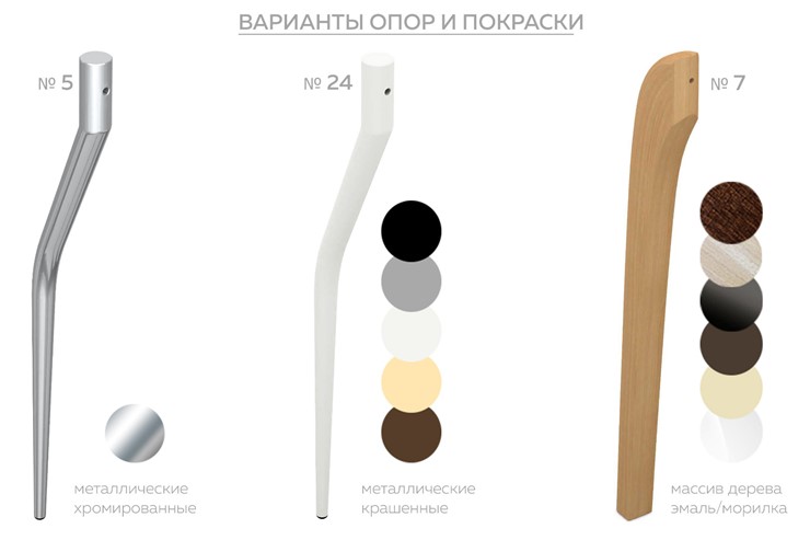 Раздвижной стол Ривьера - Круг, ноги хром №5, ФП (Цветы №11) в Петрозаводске - изображение 1
