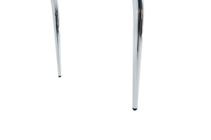 Раздвижной стол Ривьера - Круг, ноги хром №5, ФП (Цветы №11) в Петрозаводске - изображение 5
