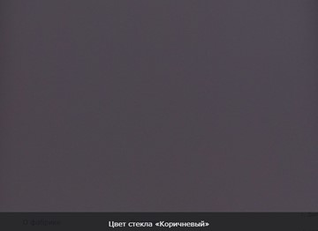 Стол раздвижной Ривьера исп.2 хром №5, Рисунок квадро (стекло молочное/коричневый/венге) в Петрозаводске - предосмотр 11