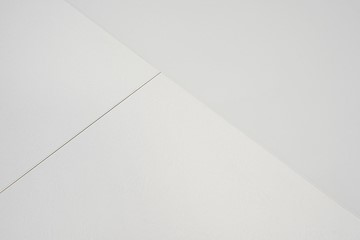Раздвижной стол Сальвадор-1G (ноги белые, стекло cristal/белый цемент) в Петрозаводске - предосмотр 6
