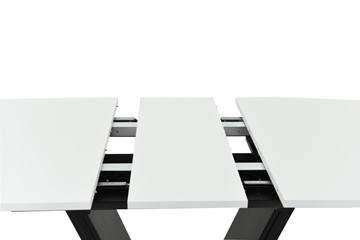 Кухонный стол раскладной Севилья (Пластик Белый матовый) в Петрозаводске - предосмотр 5