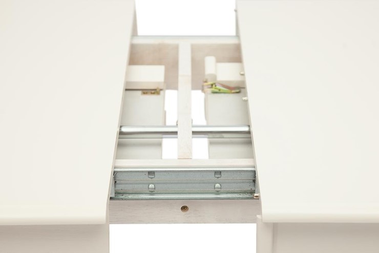 Кухонный стол раздвижной Siena ( SA-T6EX2L ) 150+35+35х80х75, ivory white (слоновая кость 2-5) арт.12490 в Петрозаводске - изображение 1