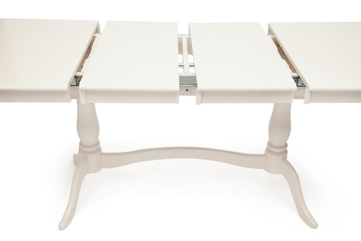 Кухонный стол раздвижной Siena ( SA-T6EX2L ) 150+35+35х80х75, ivory white (слоновая кость 2-5) арт.12490 в Петрозаводске - изображение 3
