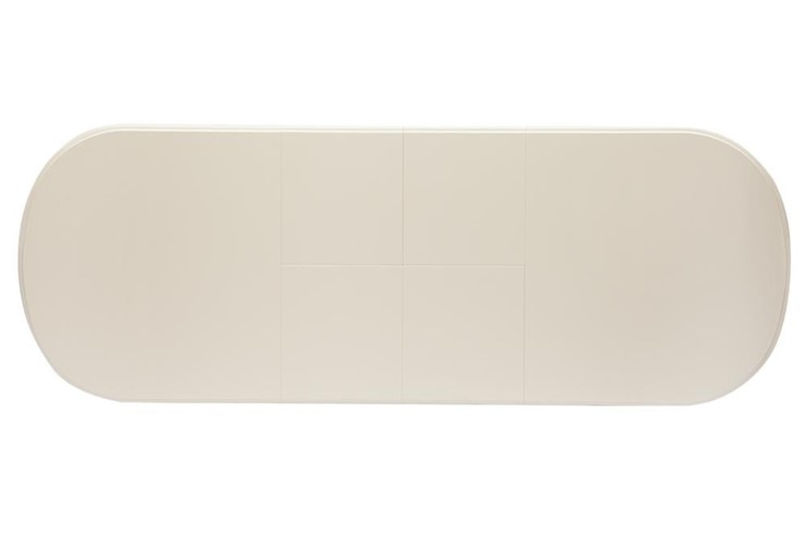 Кухонный стол раздвижной Siena ( SA-T6EX2L ) 150+35+35х80х75, ivory white (слоновая кость 2-5) арт.12490 в Петрозаводске - изображение 4