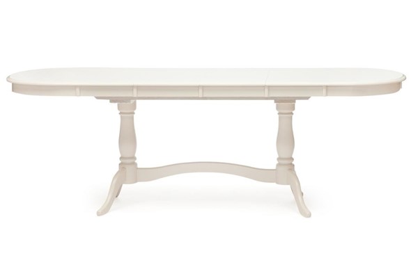Кухонный стол раздвижной Siena ( SA-T6EX2L ) 150+35+35х80х75, ivory white (слоновая кость 2-5) арт.12490 в Петрозаводске - изображение