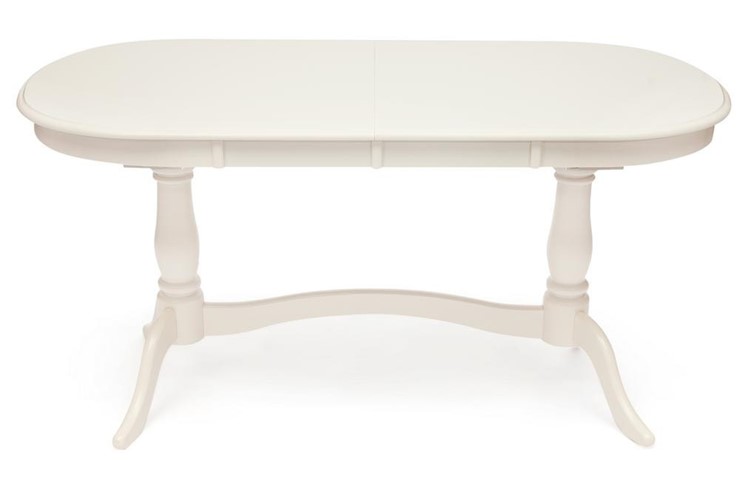 Кухонный стол раздвижной Siena ( SA-T6EX2L ) 150+35+35х80х75, ivory white (слоновая кость 2-5) арт.12490 в Петрозаводске - изображение 7