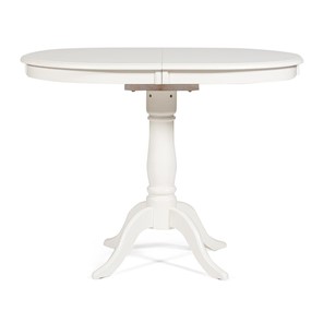 Кухонный раскладной стол Solerno (ME-T4EX) 70х100+29х75, ivory white (слоновая кость 2-5) арт.12483 в Петрозаводске